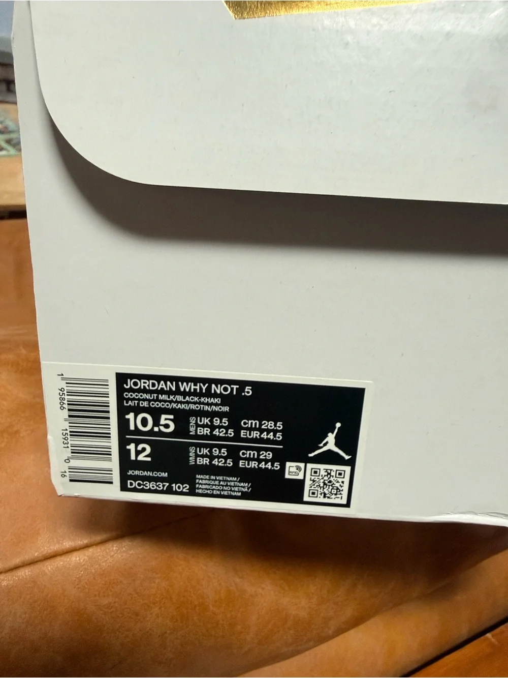 Jordan Why Not .5 Shoes - Men’s Size 10.5.